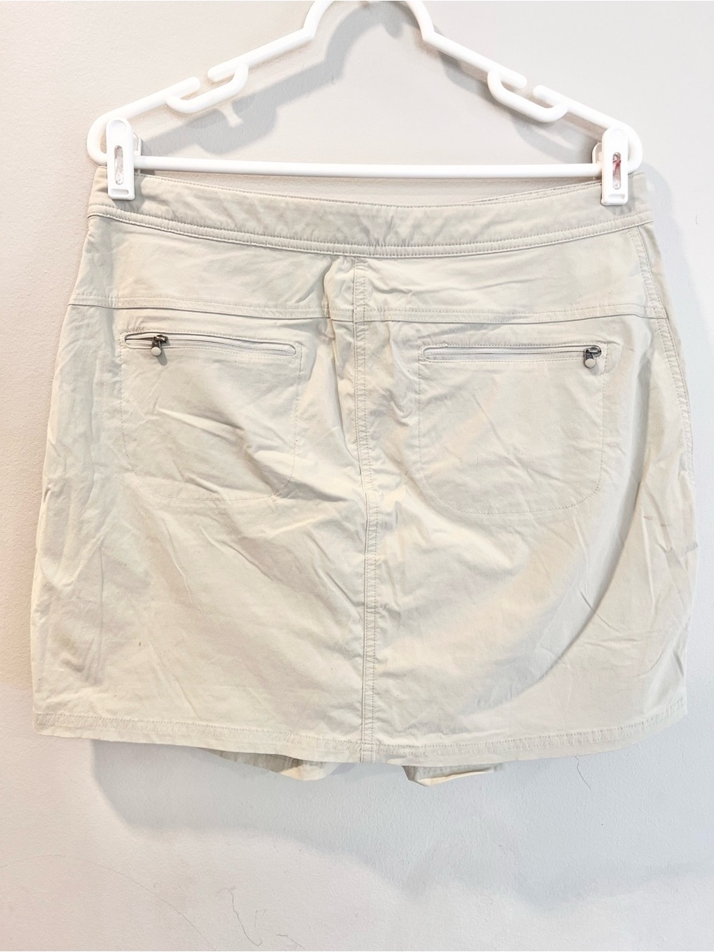 L.L.Bean Athletic Women’s 12 Skirt Skort Shorts Crossover Tennis Hiking Camping - Picture 3 of 5